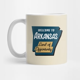 Arkansas - Land of Opportunity Mug